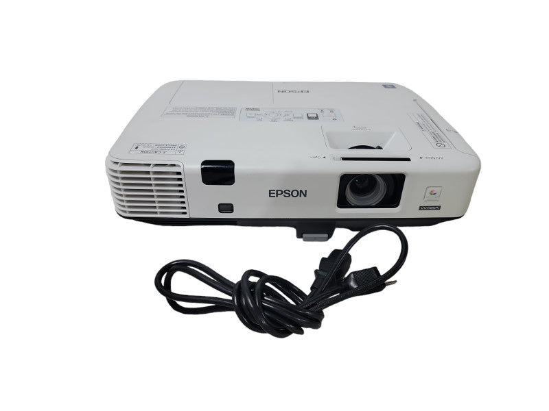 Epson Powerlite 1945W H471A Multimedia Projector with Power Cord\\\\ 1791 Hours