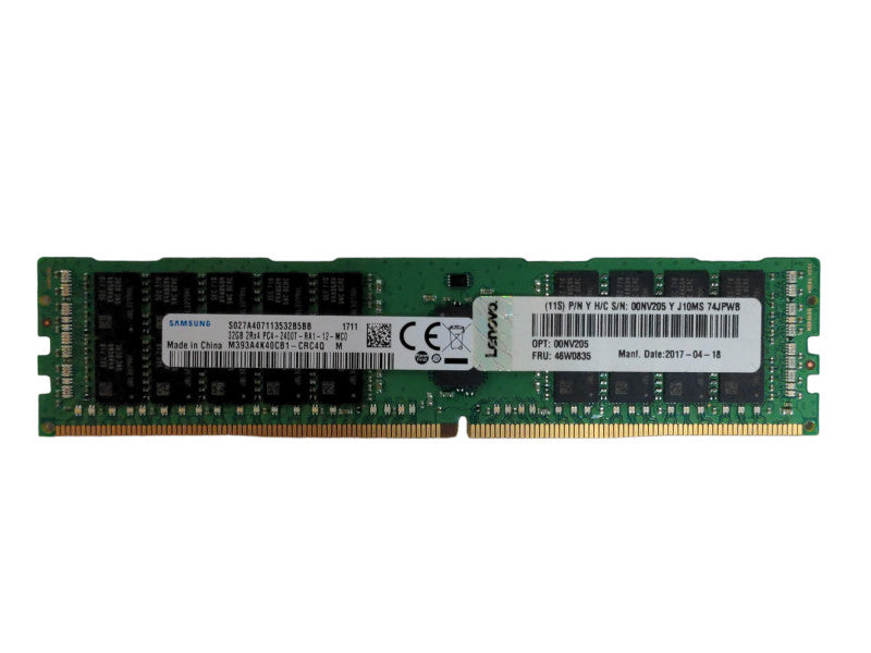 Samsung 32GB 2Rx4 PC4-2400T-RA1, DDR4 Server Memory Q