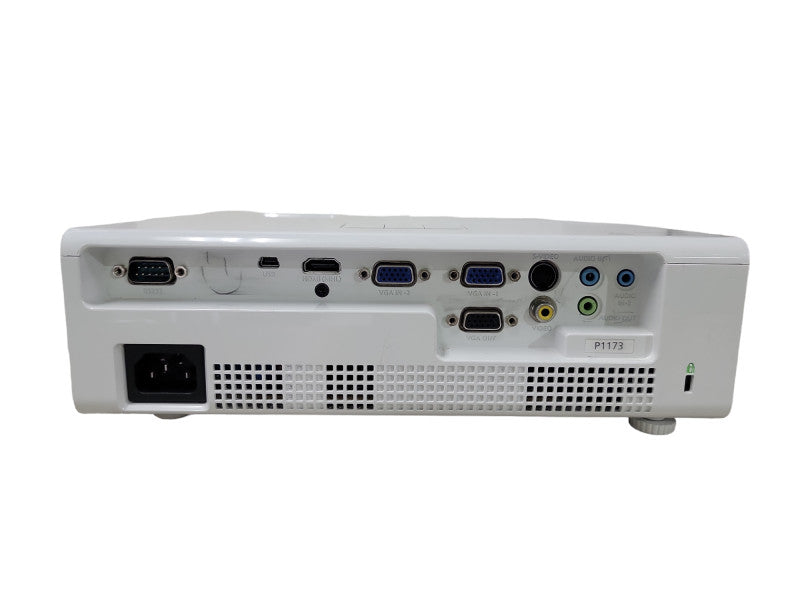 Acer P1173 Projector/ 542 Hours/ 3D/HDMI Please READ