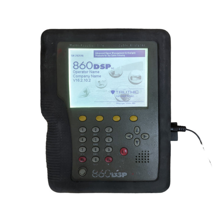 Trilithic 860DSP Multi-Function Interactive Cable Analyzer | *READ* Q