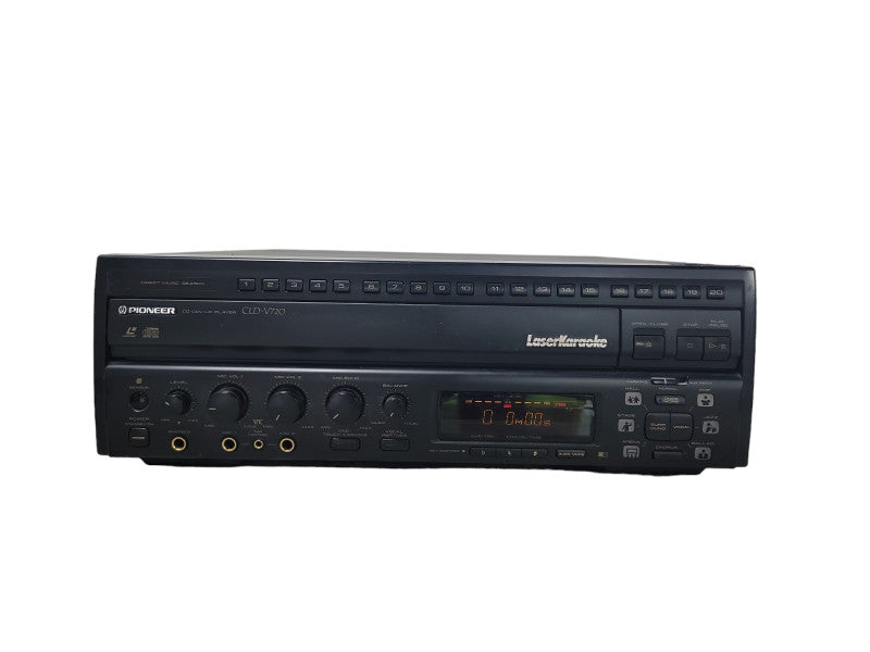 Pioneer CLD-V720 Laser Karaoke CD/Video CD (CD-G)/LD Player/ Please READ