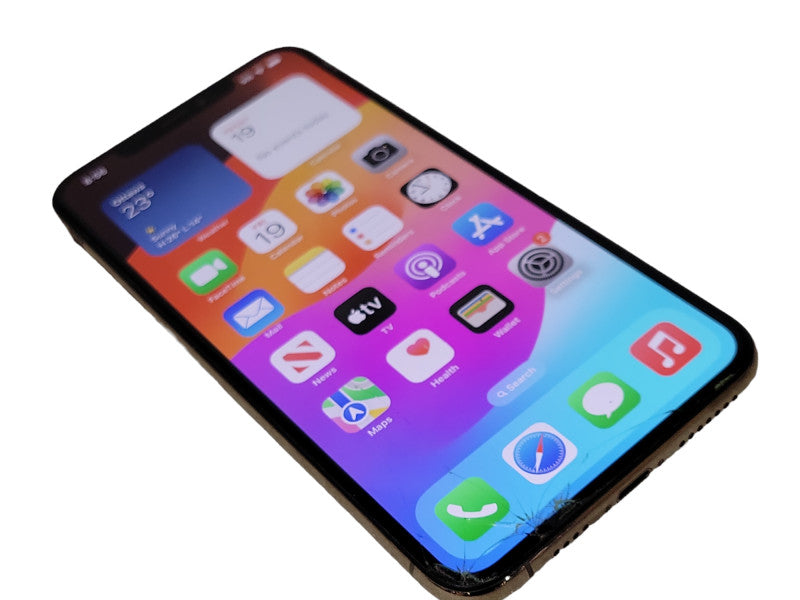 Apple iPhone XS MAX 64GB unlocked phone, READ _
