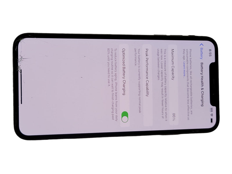 Apple iPhone XS MAX 64GB unlocked phone, READ _