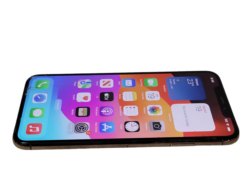 Apple iPhone XS MAX 64GB unlocked phone, READ _