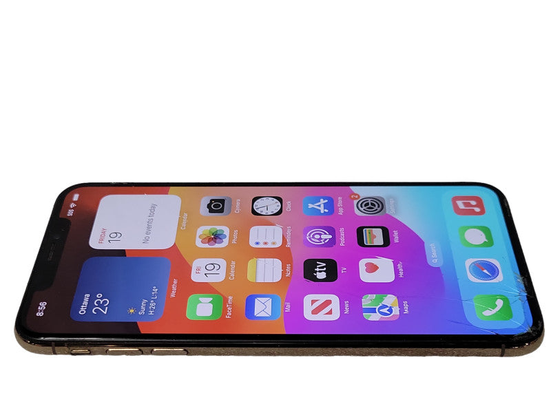 Apple iPhone XS MAX 64GB unlocked phone, READ _