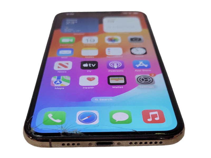 Apple iPhone XS MAX 64GB unlocked phone, READ _
