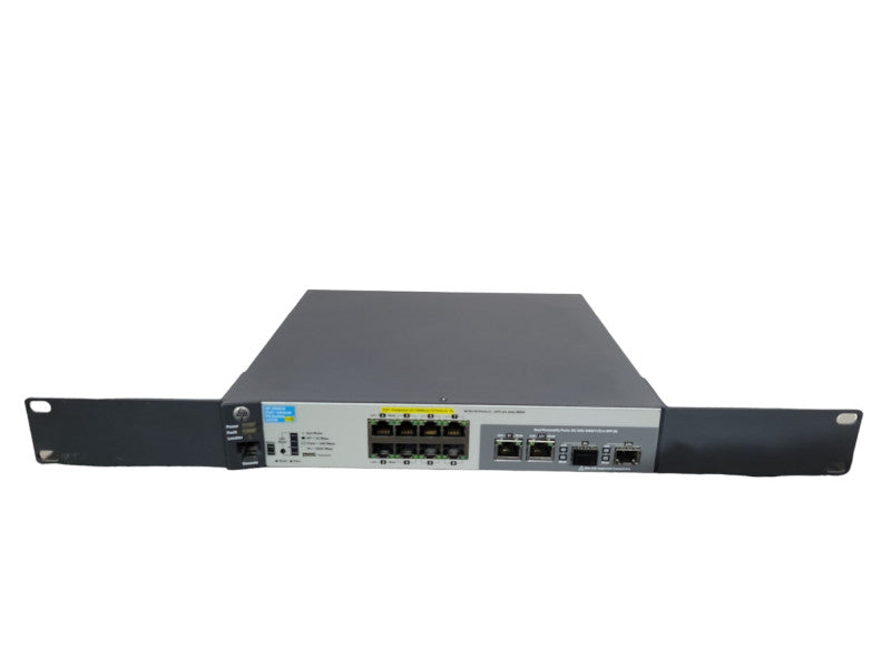 HP JL070A HP 2530-8 8-port Fast Ethernet PoE+ Ethernet SFP+  Switch !