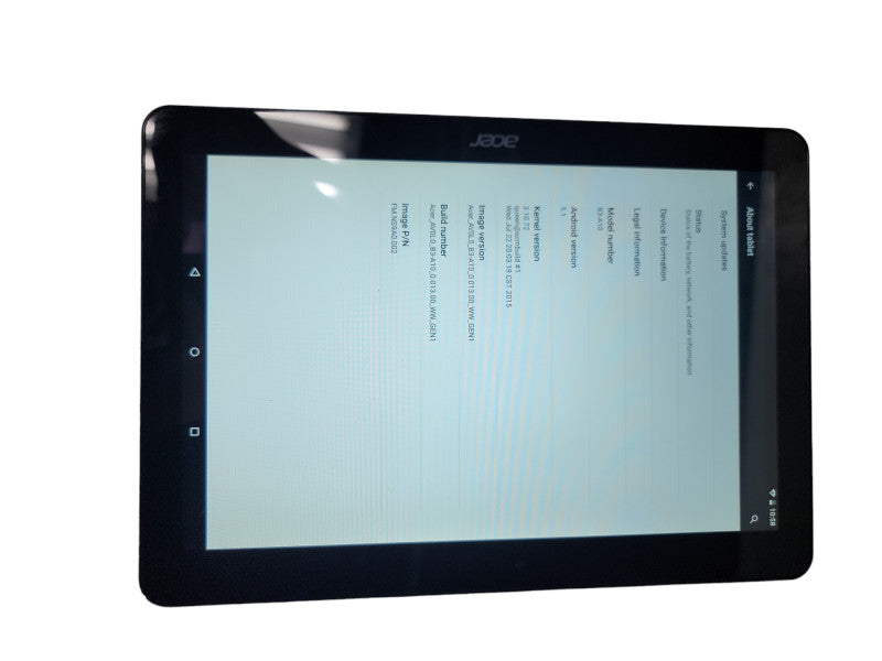 Acer Iconia One 10 B3-A10 A5005 16GB Wi-Fi White Android Tablet
