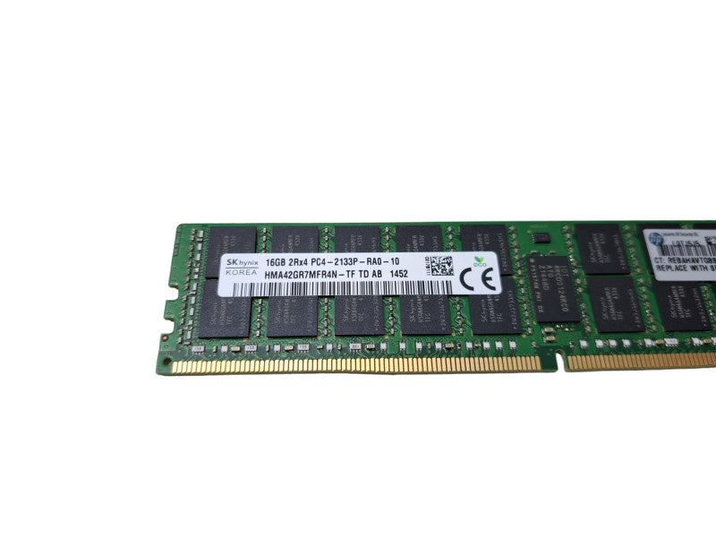 SK Hynix 16GB 2RX4 PC4-2133P-RA0 | DDR4 Server Memory Q
