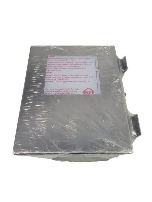 Mountable / Lockable Stainless Steel Equipment Cabinet Q%