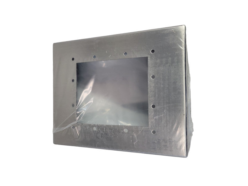 Mountable / Lockable Stainless Steel Equipment Cabinet Q%