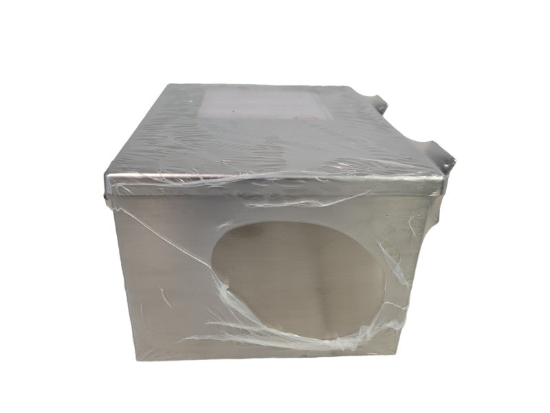 Mountable / Lockable Stainless Steel Equipment Cabinet Q%