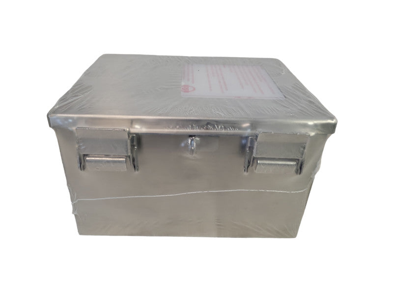Mountable / Lockable Stainless Steel Equipment Cabinet Q%