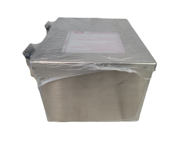 Mountable / Lockable Stainless Steel Equipment Cabinet Q%