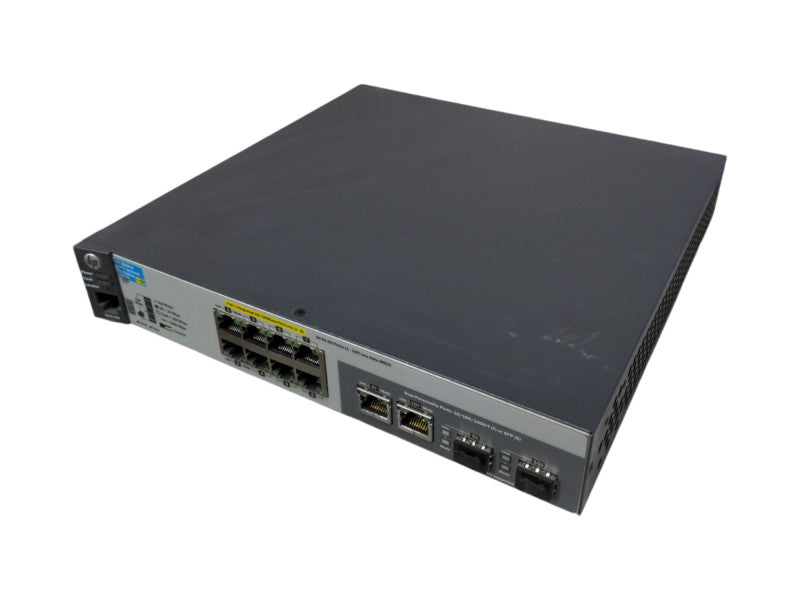HP 2530-8G PoE+ J9774A, 8-Port Gigabit PoE+ Network Switch, Dual Uplinks