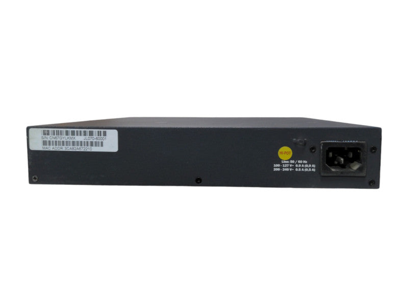HP 2530-8G PoE+ J9774A, 8-Port Gigabit PoE+ Network Switch, Dual Uplinks