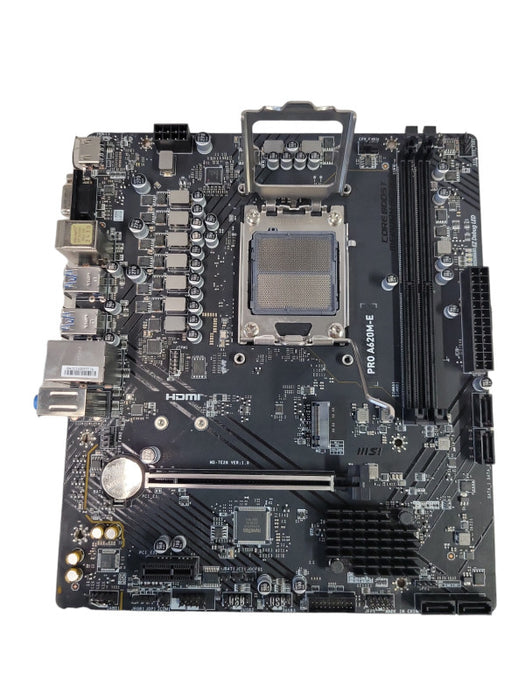 MSI PRO A620M-E (MS-7E28) AM5 (READ) %