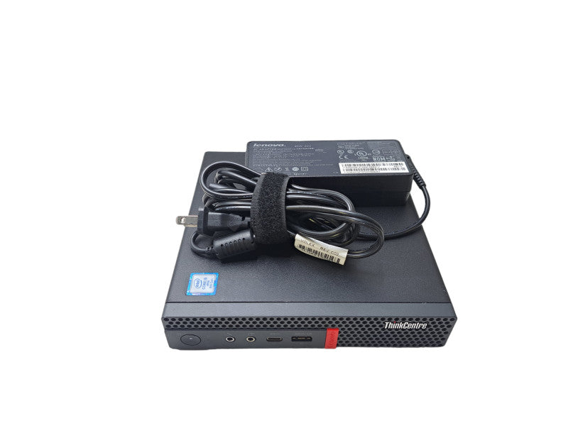 Lenovo ThinkCentre M920q USFF | i5-8500T @ 2.10GHz 6C, 8GB DDR4, No HDD/OS