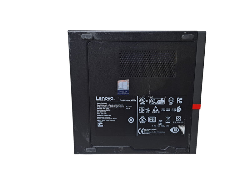 Lenovo ThinkCentre M920q USFF | i5-8500T @ 2.10GHz 6C, 8GB DDR4, No HDD/OS