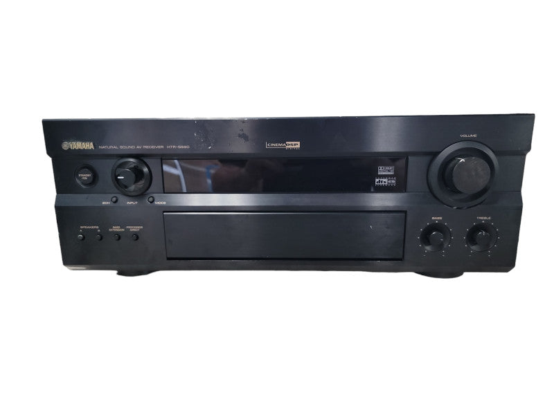 Yamaha HTR-5590 6.1 Channel Natural Sound AV Receiver Black