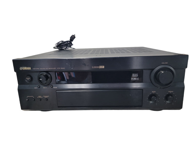 Yamaha HTR-5590 6.1 Channel Natural Sound AV Receiver Black