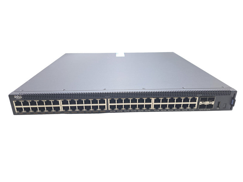 Dell X1052P | 48-Port Gigabit PoE Managed Network Switch 4x 10G SFP+