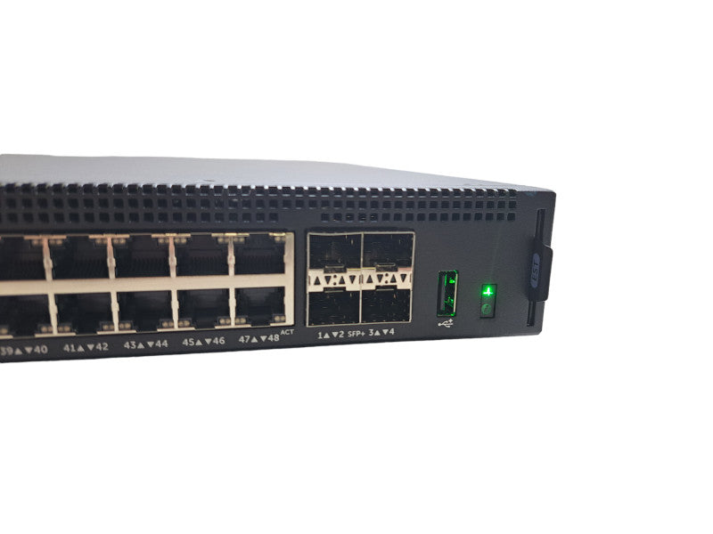 Dell X1052P | 48-Port Gigabit PoE Managed Network Switch 4x 10G SFP+