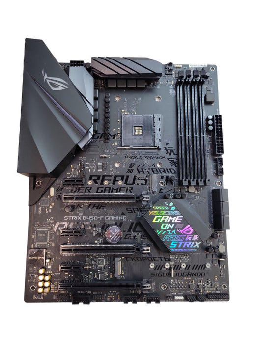 ASUS ROG STRIX B450-F GAMING AM4 AMD  %