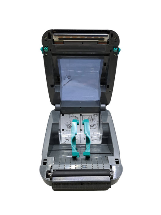 Zebra ZP 505 Thermal Label Printer | Tested + PWR Adapter & Cable