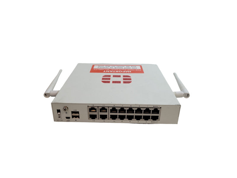 Fortinet Fortiwifi-90D FWF-90D Firewall Router Security Appliance %