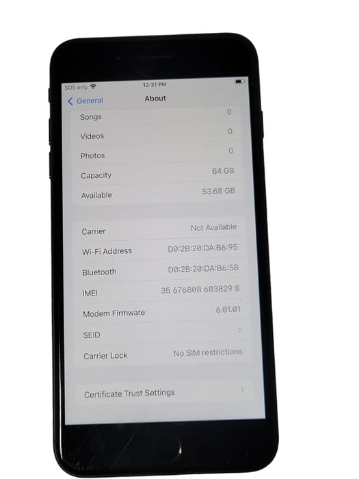 Apple iPhone 8 Plus 64GB UNLOCKED PHONE _