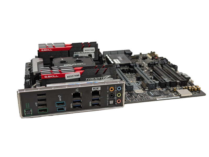 ASUS WS X299 PRO/SE Intel Core i9-7980XE @ 3.40Ghz 32GB RAM  -