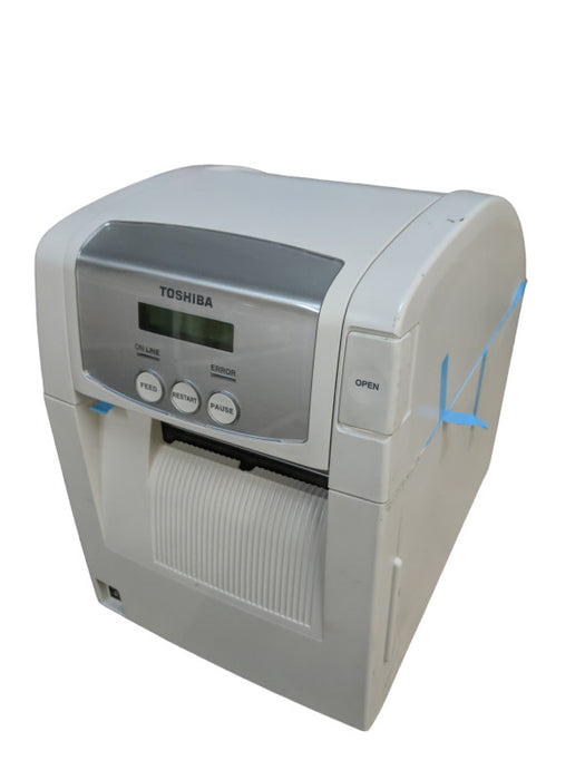 Toshiba - TEC Barcode Printer - 200dpi - B-SA4TP-GS12-QM-R | *READ*