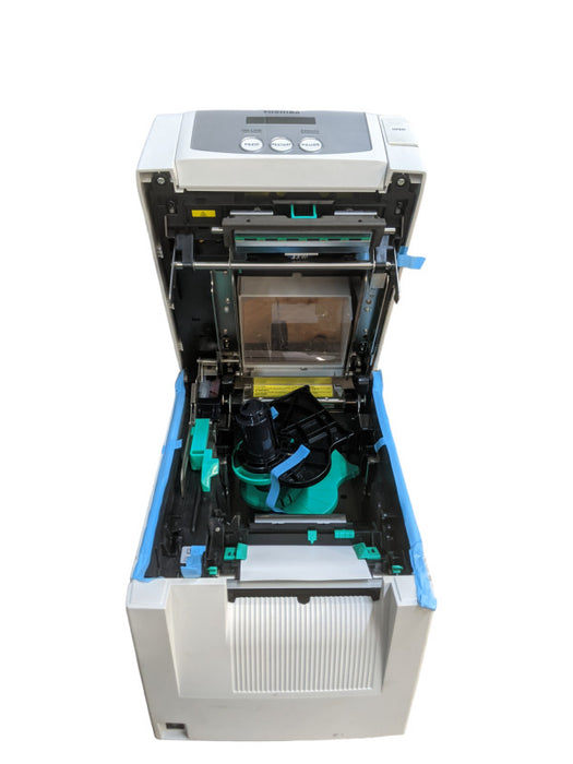Toshiba - TEC Barcode Printer - 200dpi - B-SA4TP-GS12-QM-R | *READ*