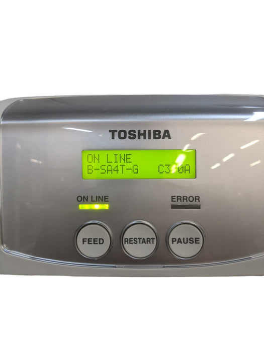 Toshiba - TEC Barcode Printer - 200dpi - B-SA4TP-GS12-QM-R | *READ*