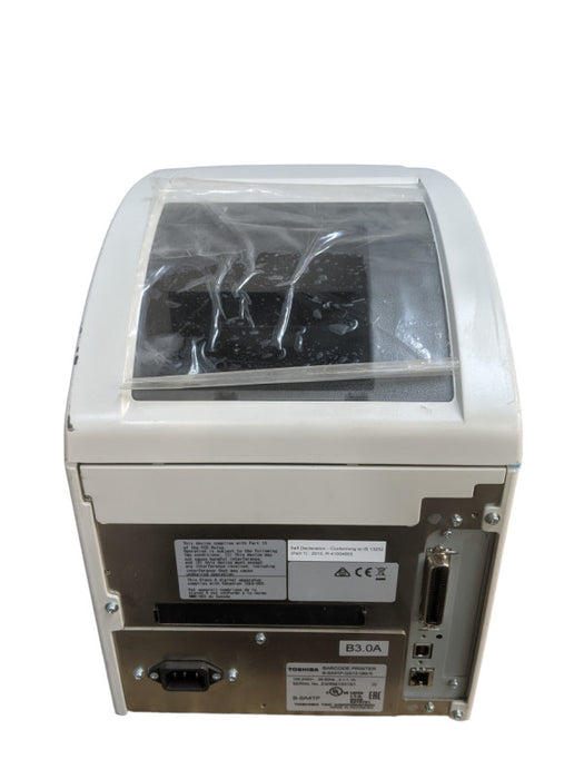 Toshiba - TEC Barcode Printer - 200dpi - B-SA4TP-GS12-QM-R | *READ*
