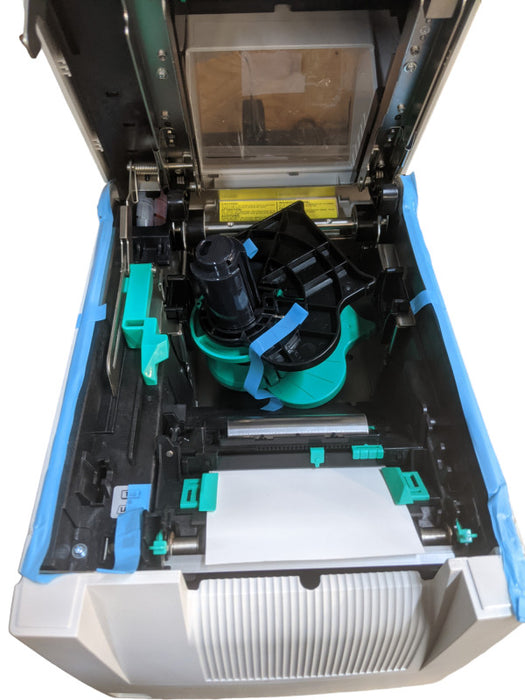 Toshiba - TEC Barcode Printer - 200dpi - B-SA4TP-GS12-QM-R | *READ*