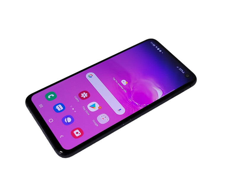 Samsung Galaxy S10e 128GB (SM-G970W) smart phone _