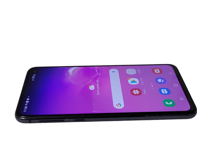 Samsung Galaxy S10e 128GB (SM-G970W) smart phone _