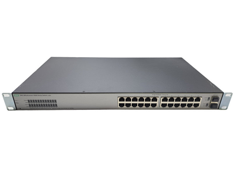 HPE OfficeConnect 1920S JL381A 24-Port Gigabit w/ 2x SFP Network Switch