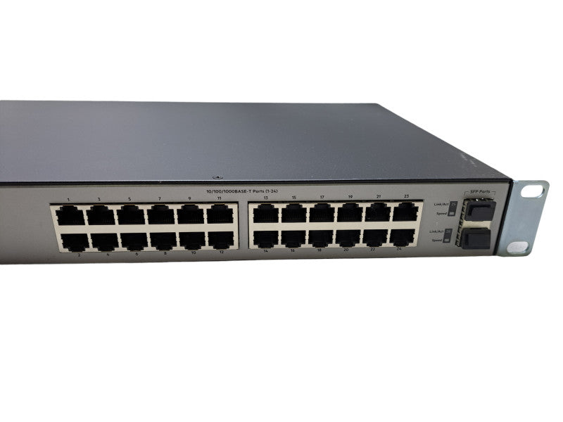 HPE OfficeConnect 1920S JL381A 24-Port Gigabit w/ 2x SFP Network Switch