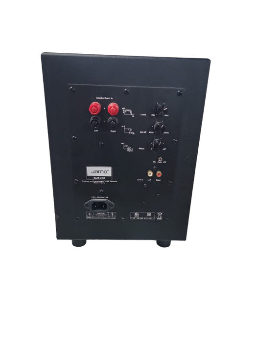 H189 Jamo SUB 200 | 200W 8\\" Powered Active Subwoofer Home Cinema Bass Speaker