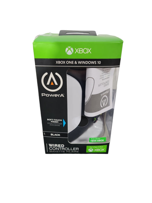 Power A Wired Controller for Xbox One Windows 10 Advanced Gaming !