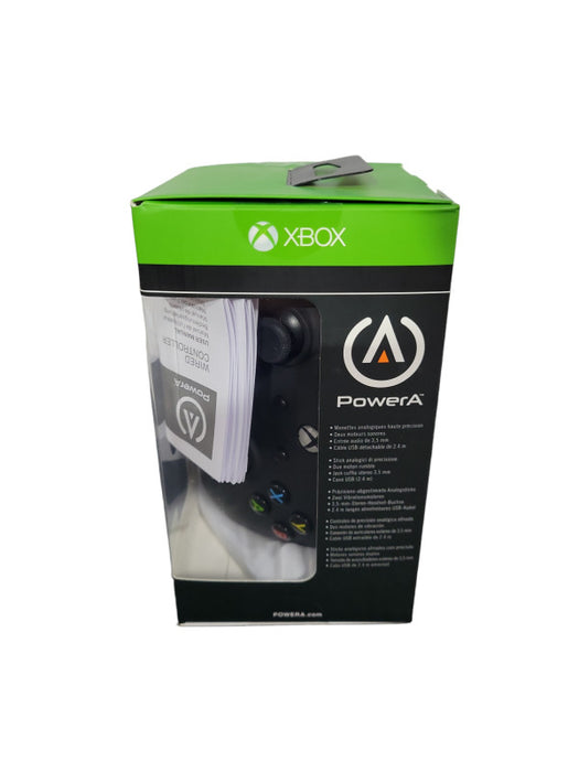 Power A Wired Controller for Xbox One Windows 10 Advanced Gaming !