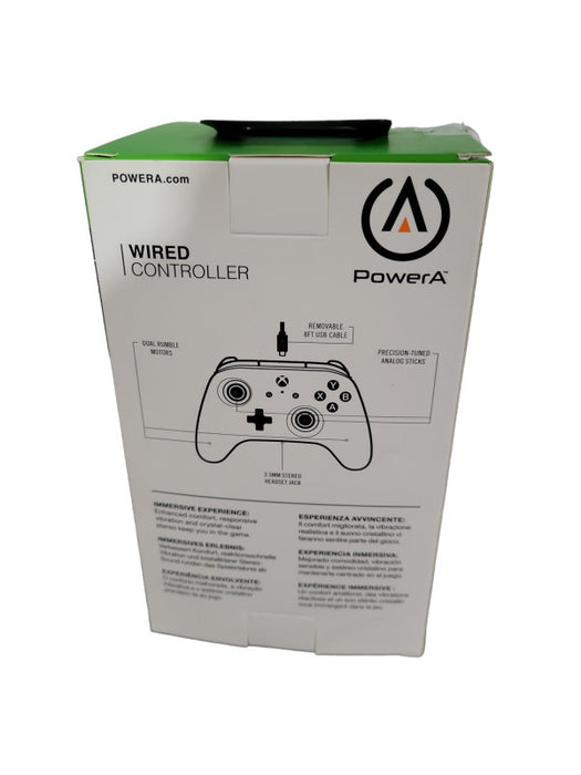 Power A Wired Controller for Xbox One Windows 10 Advanced Gaming !