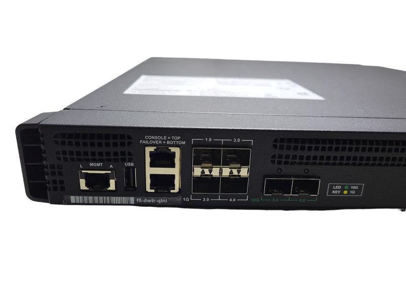 F5 NETWORKS BIG-IP i2000 SERIES i2600/i2800 Global Server Load Balancing $