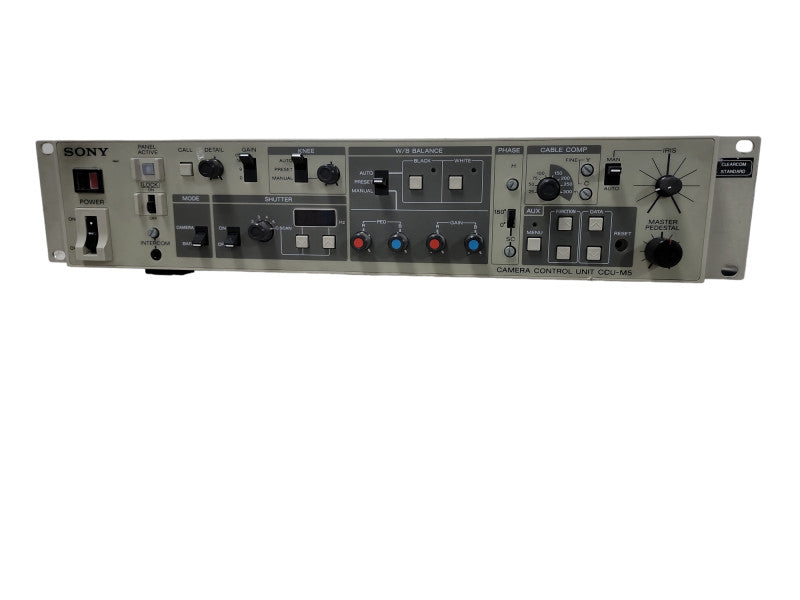 Vintage CCU-M5 Sony Camera Control Unit for DXC Cameras