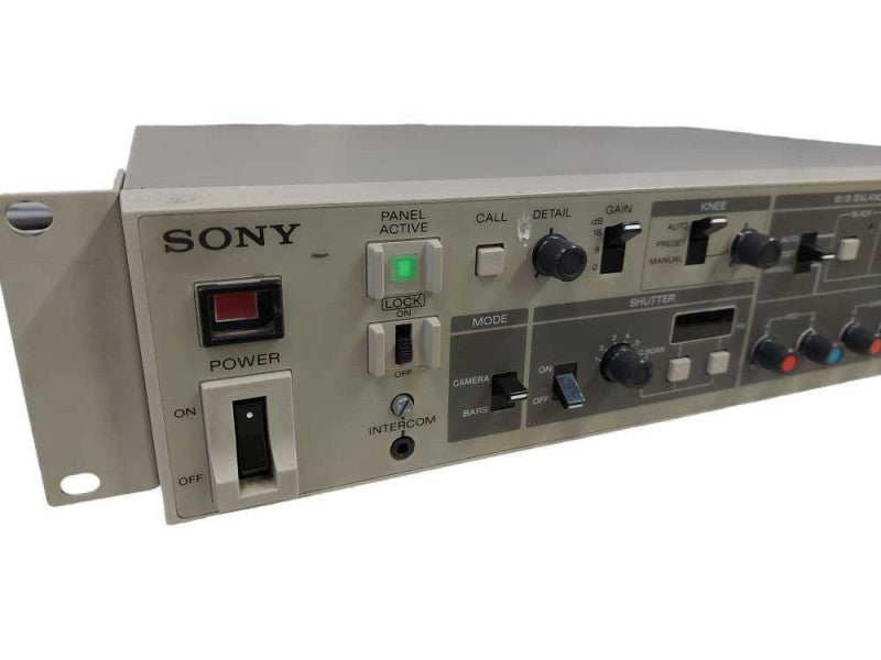 Vintage CCU-M5 Sony Camera Control Unit for DXC Cameras
