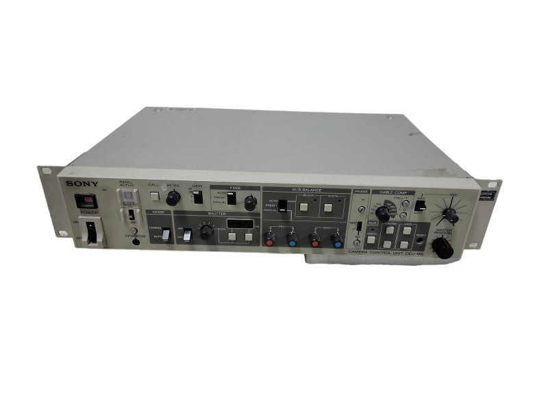 Vintage CCU-M5 Sony Camera Control Unit for DXC Cameras