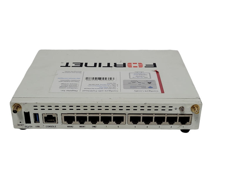 Fortinet FortiWiFi-60E Firewall Network Security Appliance, READ _
